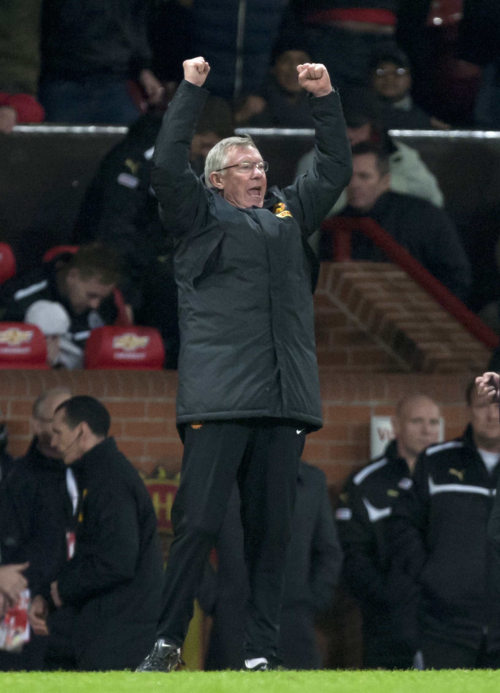 Sir Alex Ferguson sa