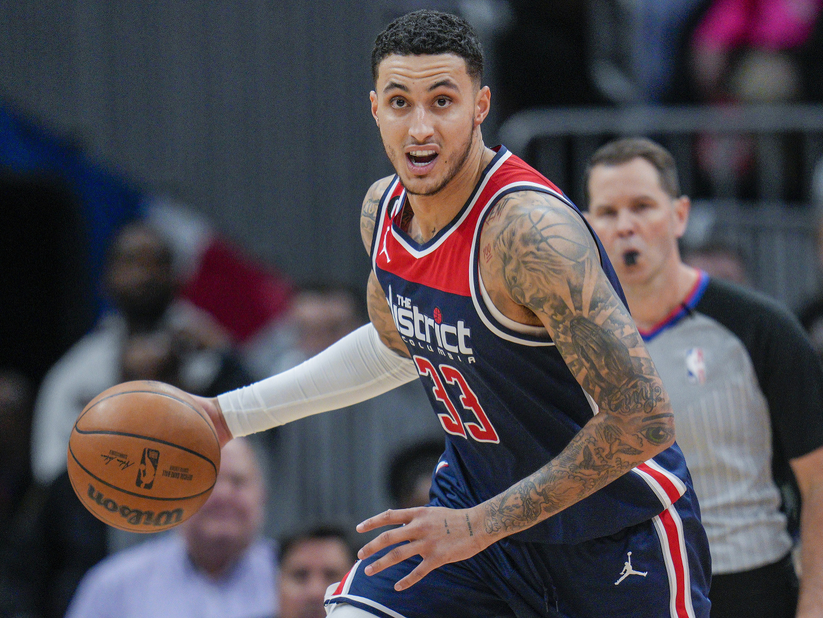 Krídelník Washingtonu Kyle Kuzma
