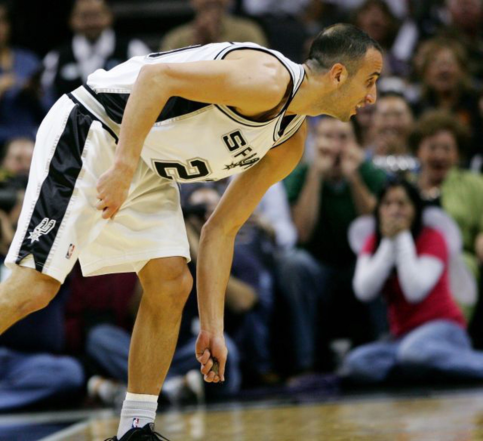 Hviezdny Manu Ginobili práve