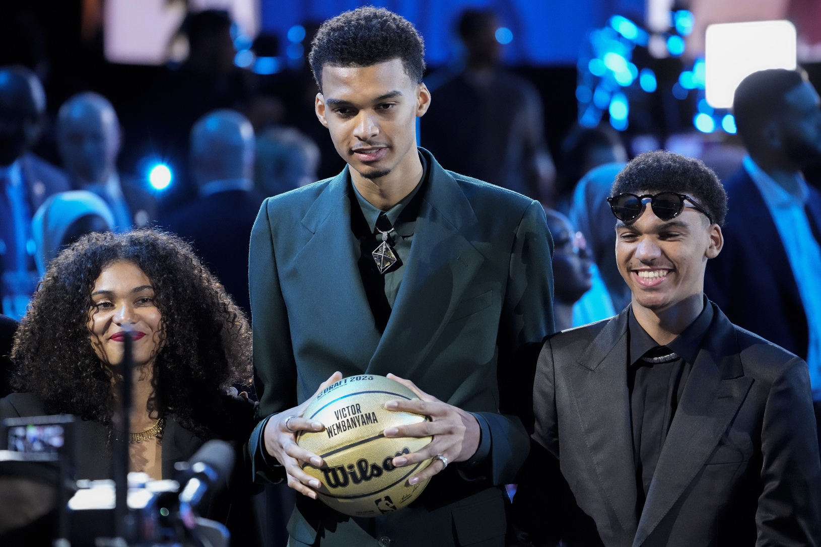 Jednotkou draftu NBA sa