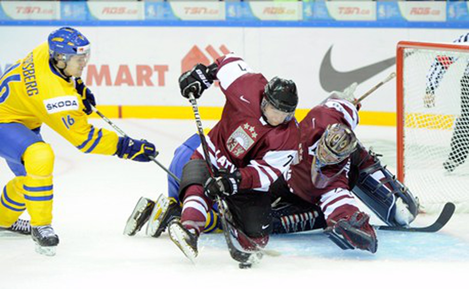 Dobiedzajúci Filip Forsberg pred