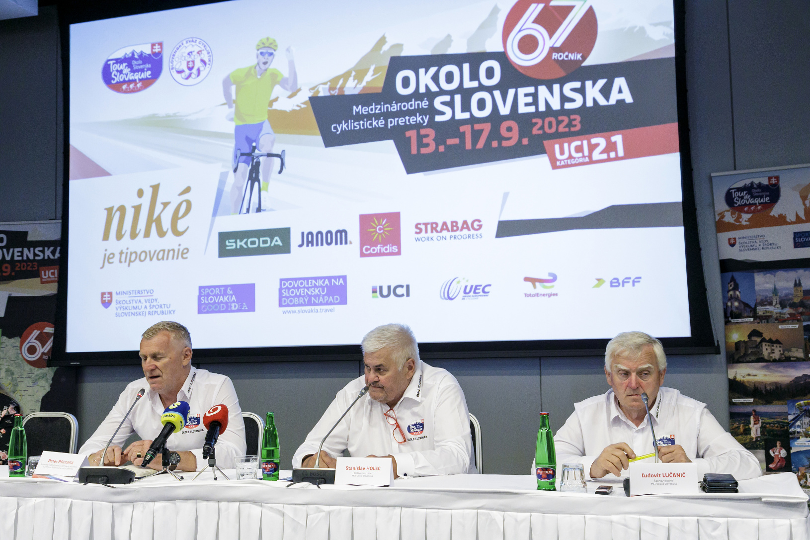 Tlačová konferencia k 67.