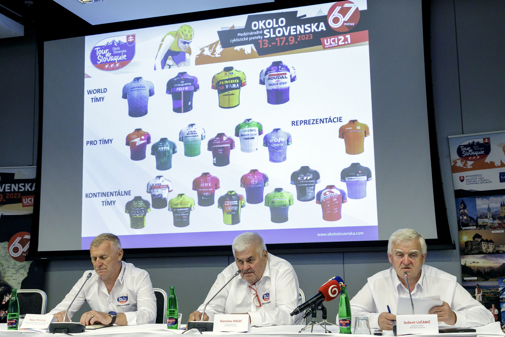 Tlačová konferencia k 67.