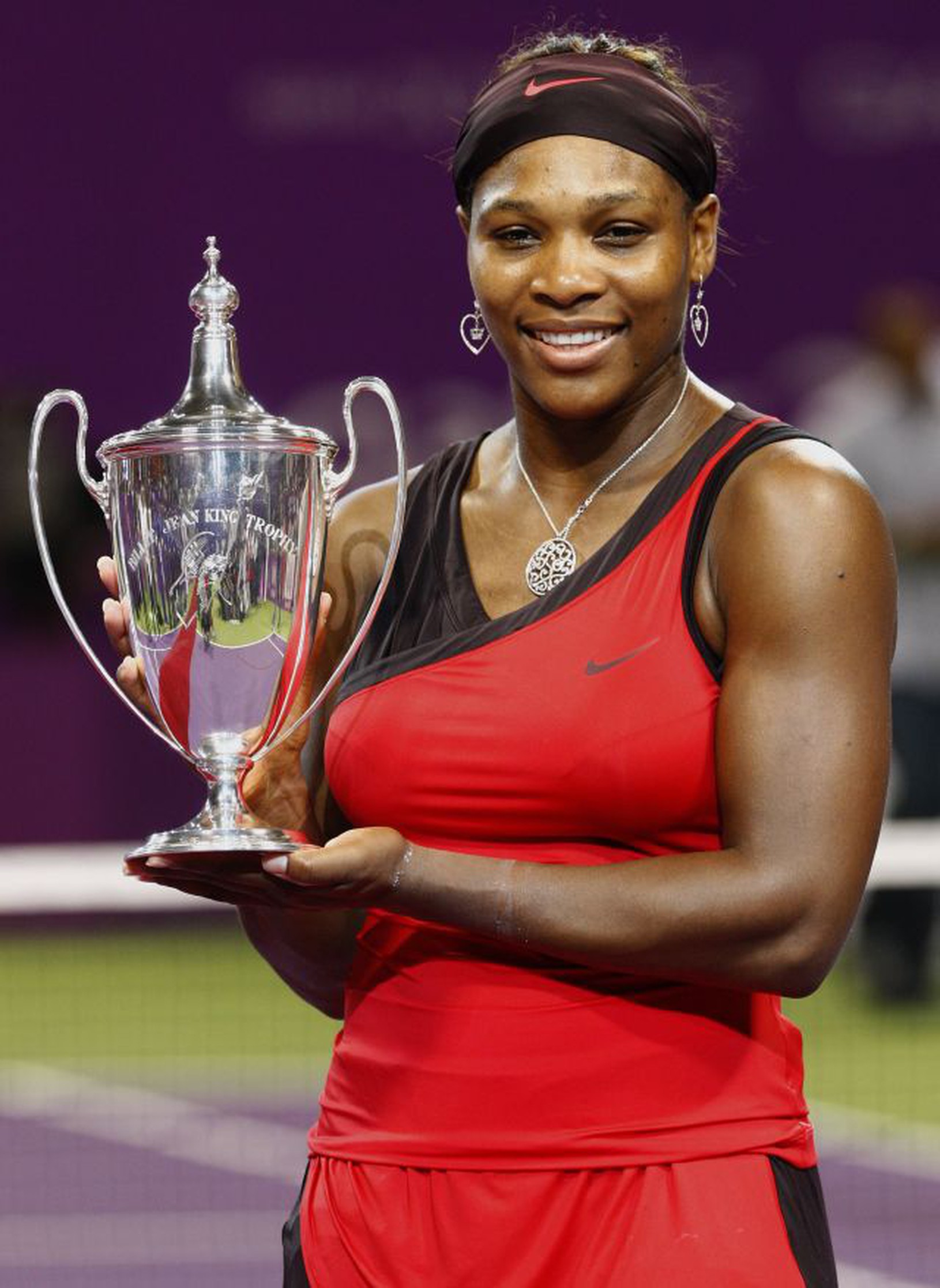 Serena Williamsová s cennou