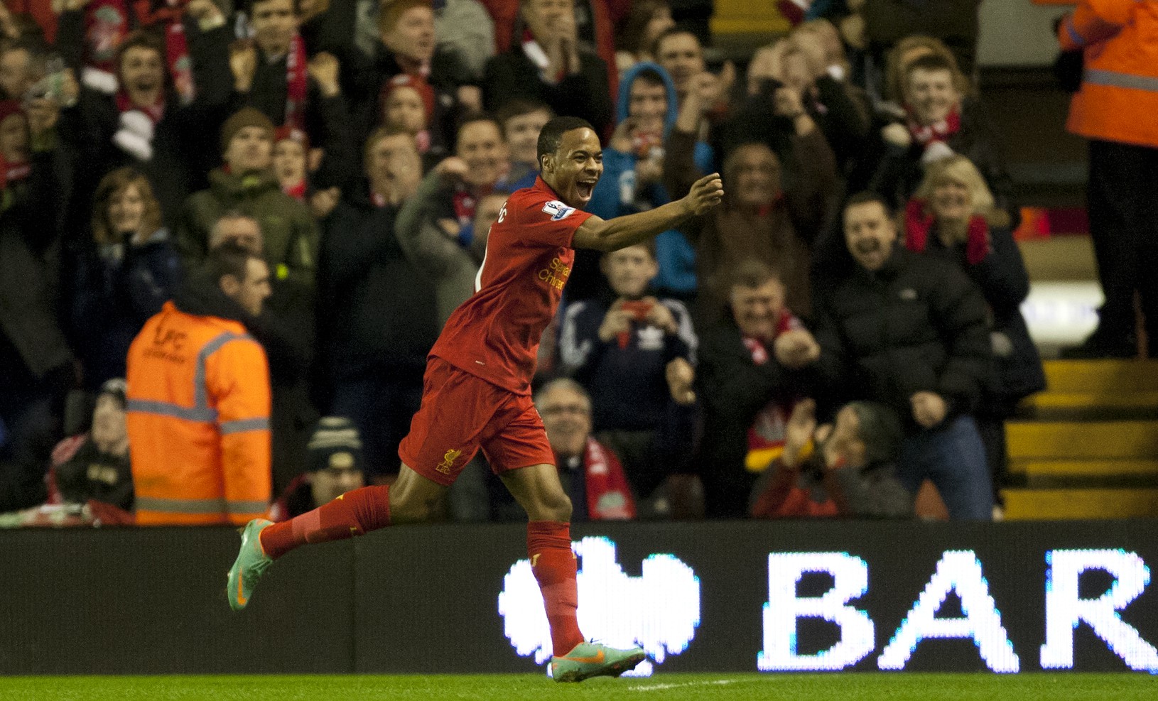 Raheem Sterling a jeho