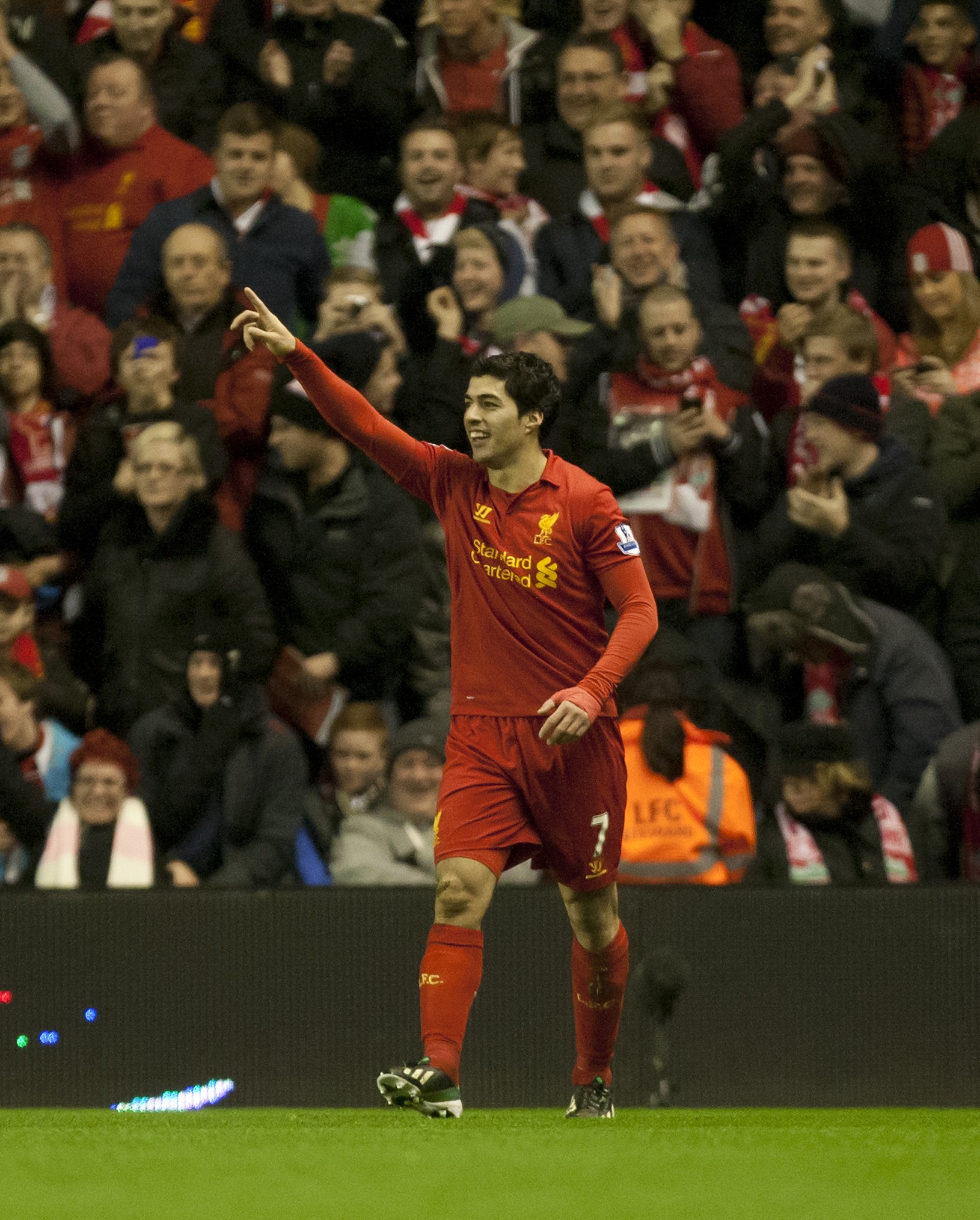 Luis Suárez sa raduje