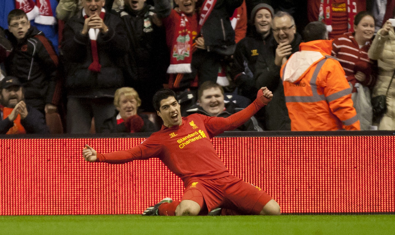 Luis Suárez a jeho