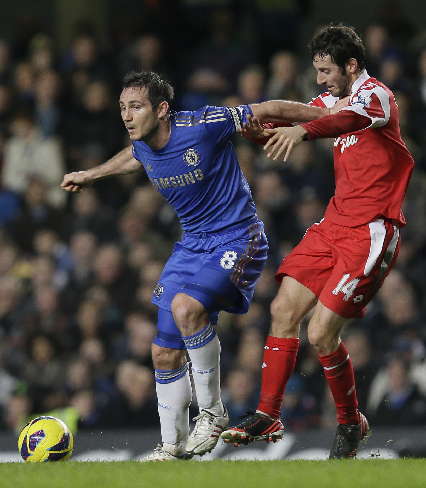 Frank Lampard a Esteban