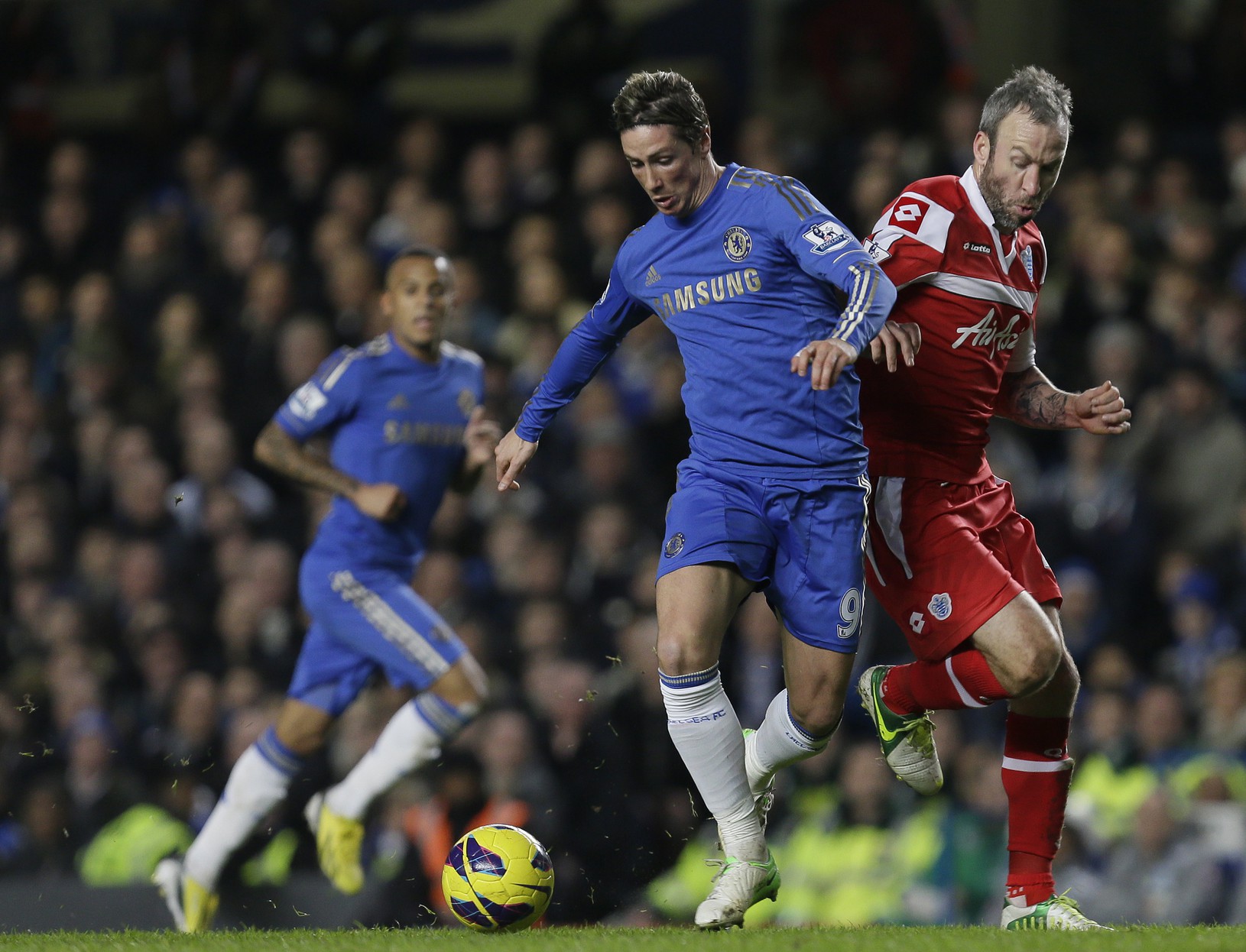 Fernando Torres a Clint