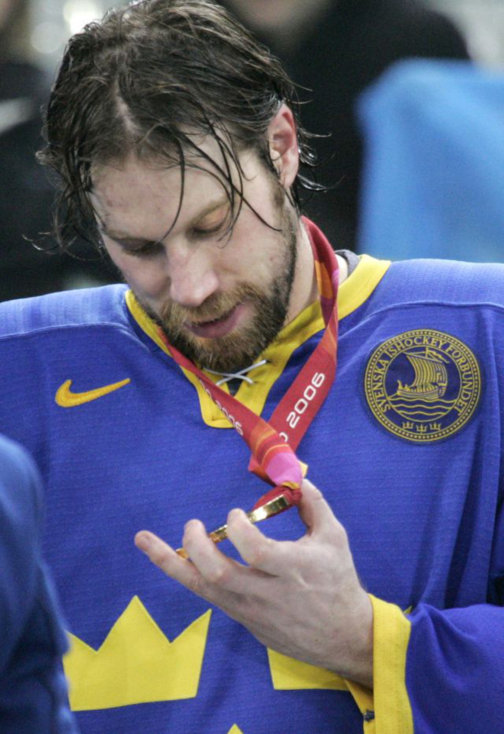 Peter Forsberg počas OH