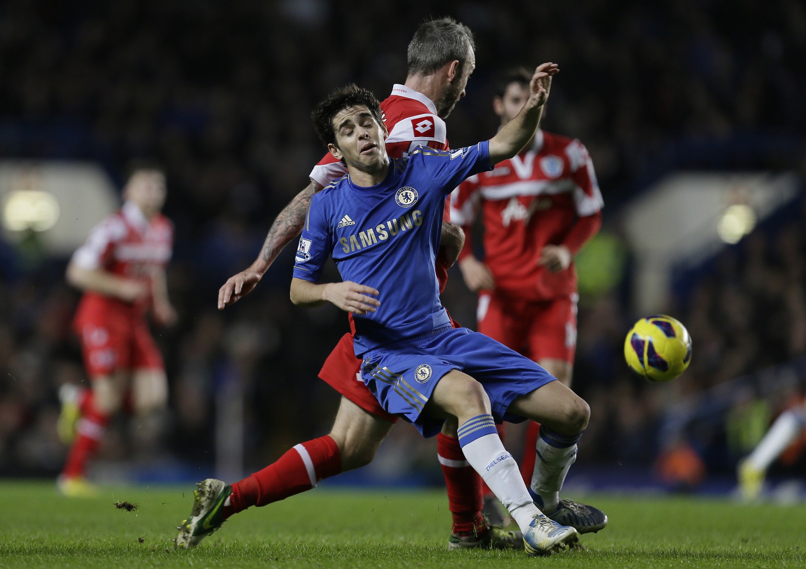 Cesar Azpilicueta a Clint