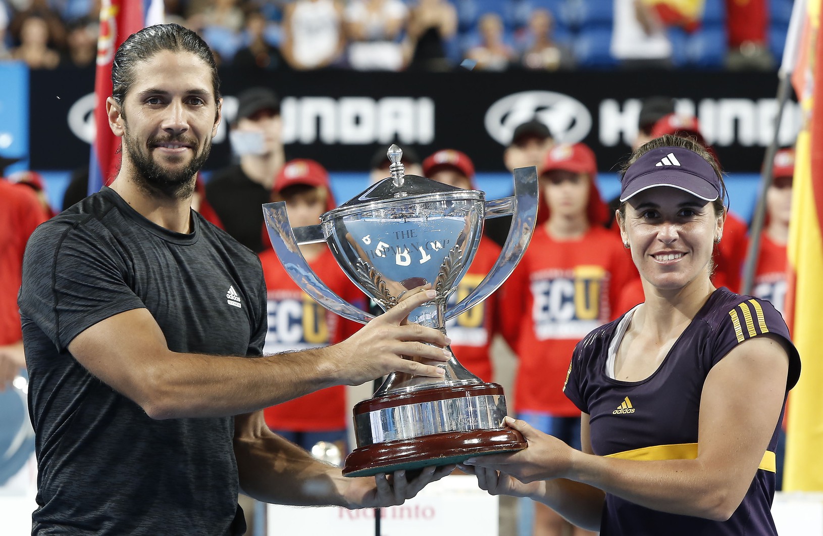 Španieli Fernando Verdasco a