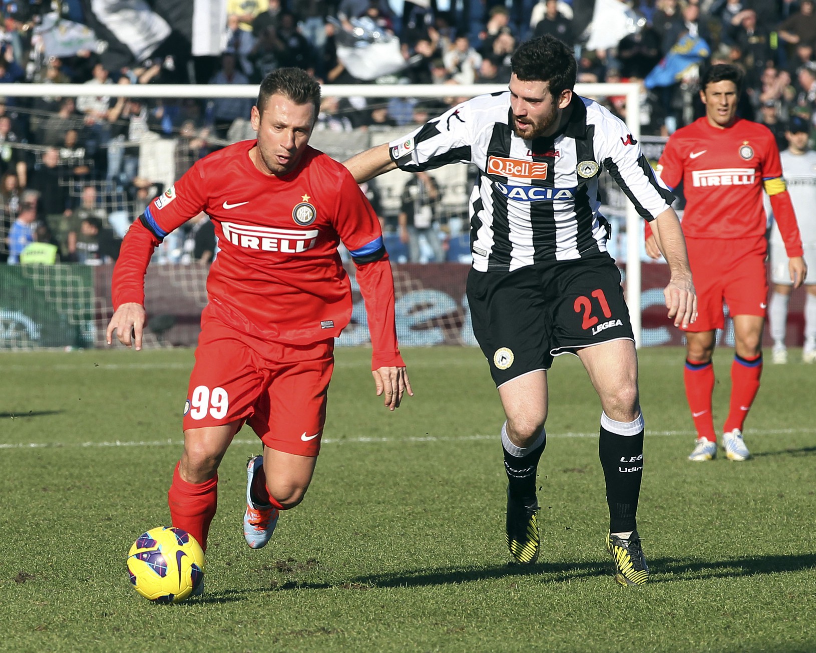 Antonio Cassano a Maurizio