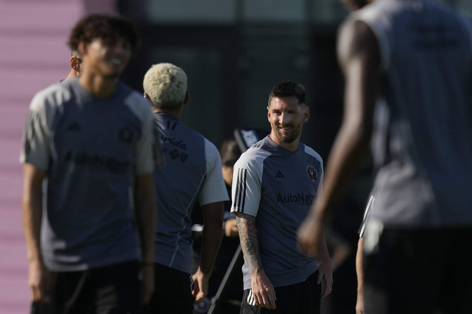 Lionel Messi s novými