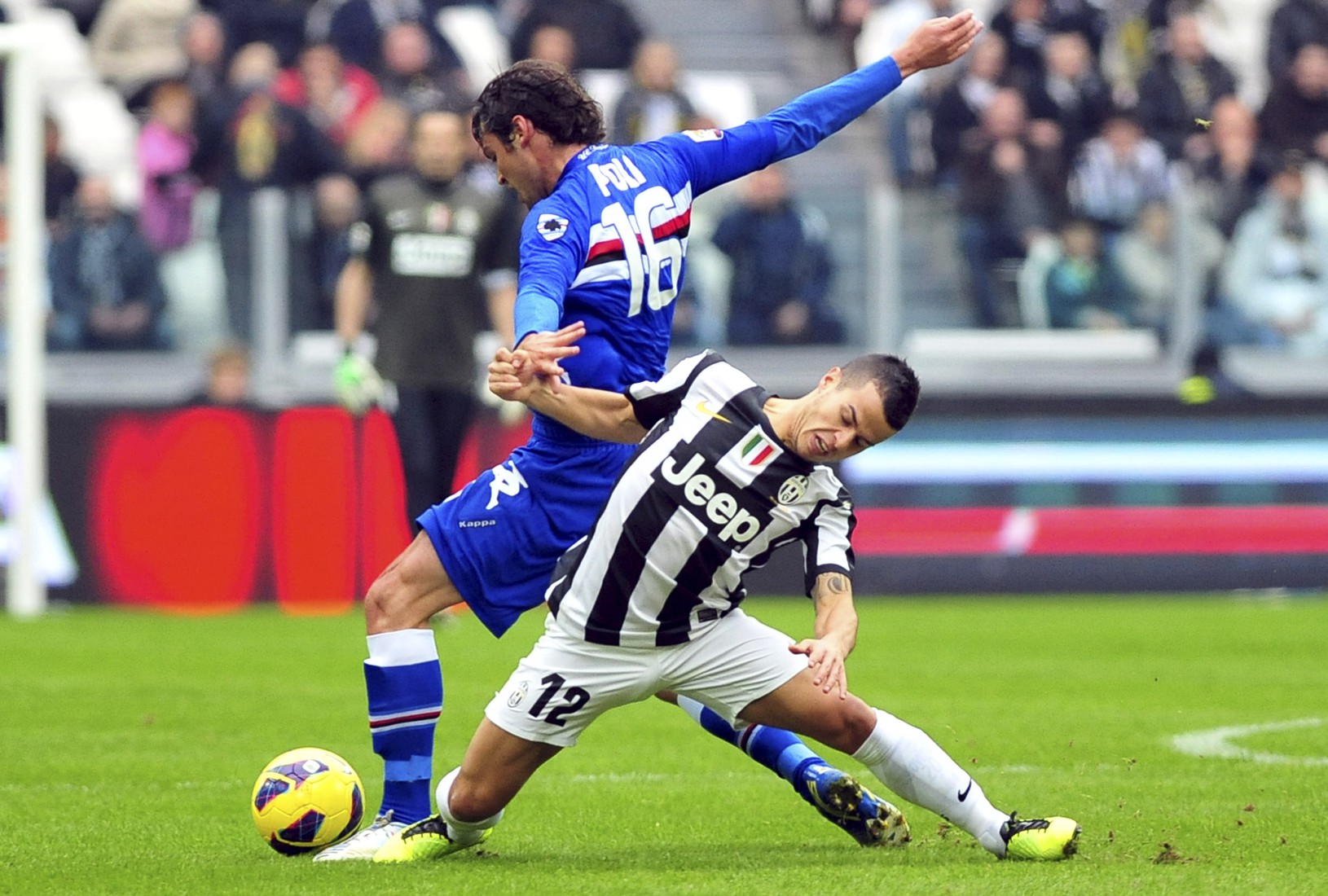 Andrea Poli a Sebastian