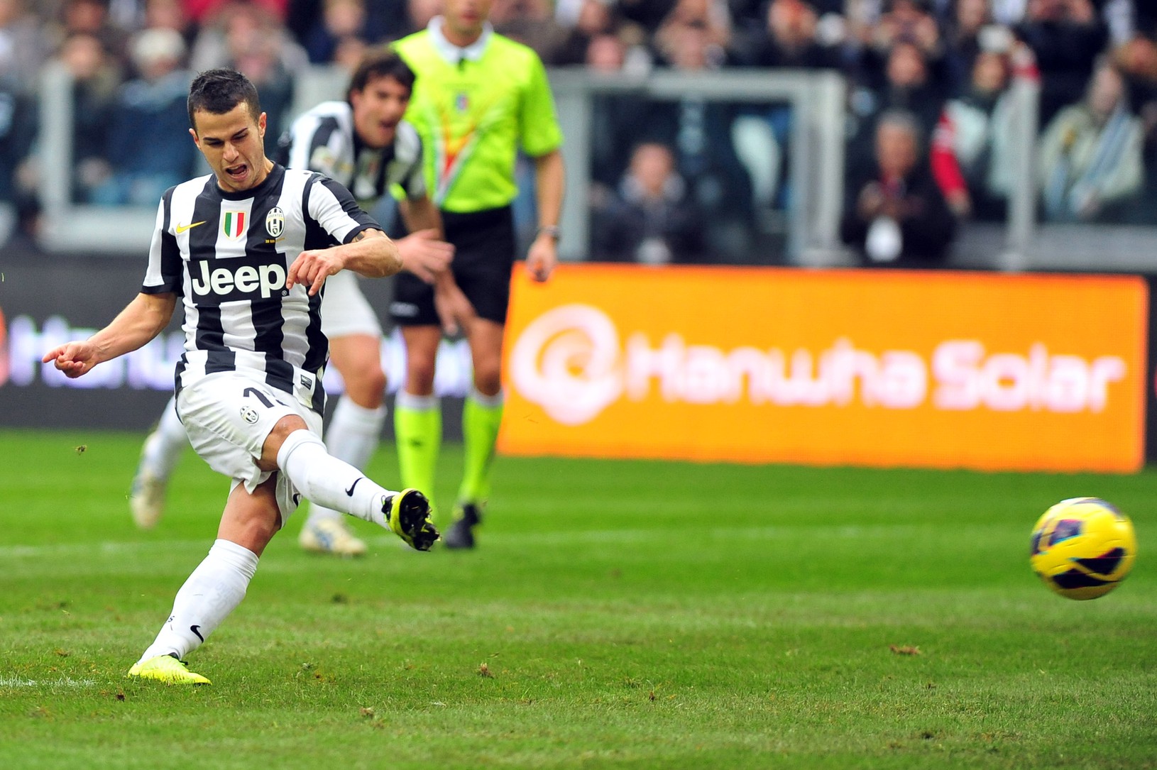 Sebastian Giovinco dáva gól