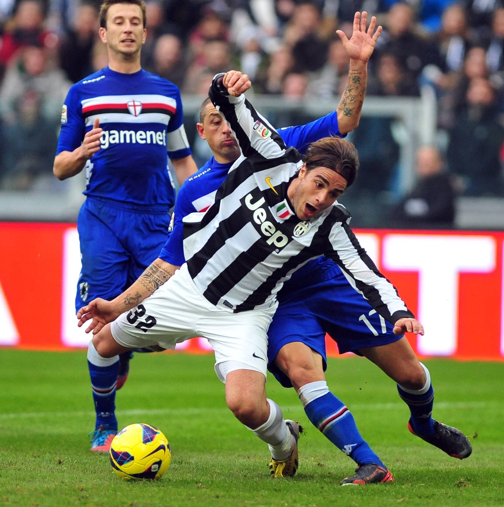 Alessandro Matri a Angelo