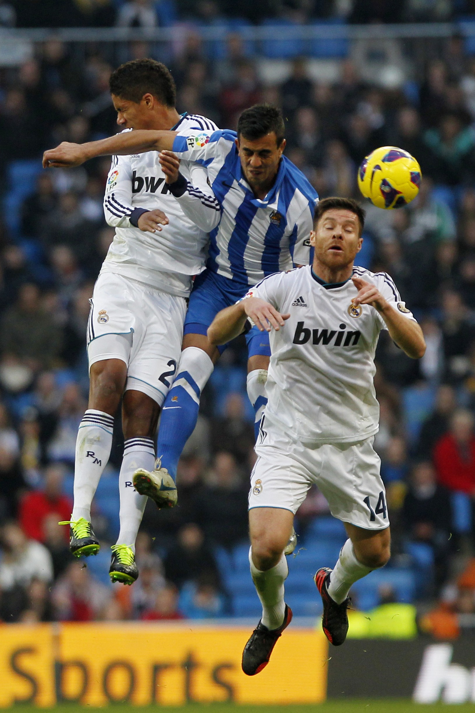 Xabi Alonso, Raphael Varane
