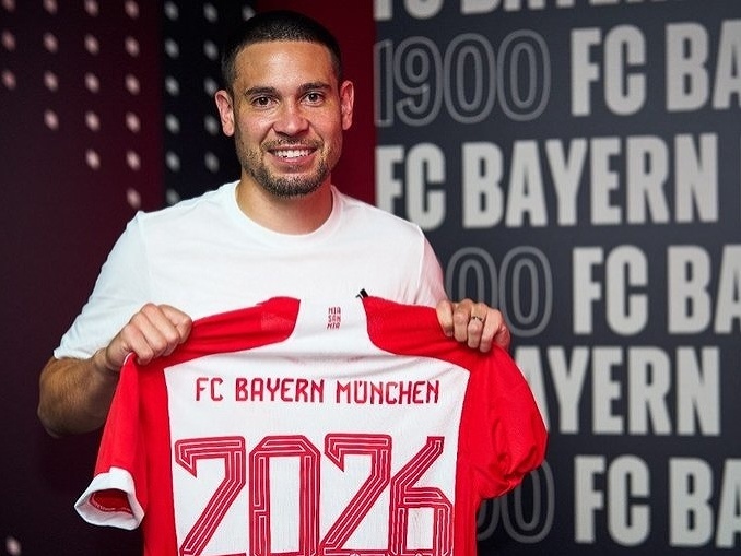 Bayern Mníchov podpísal zmluvu