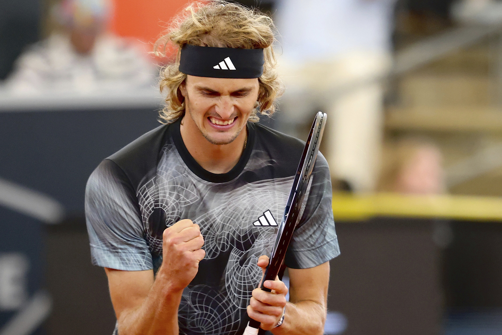 Alexander Zverev na turnaji