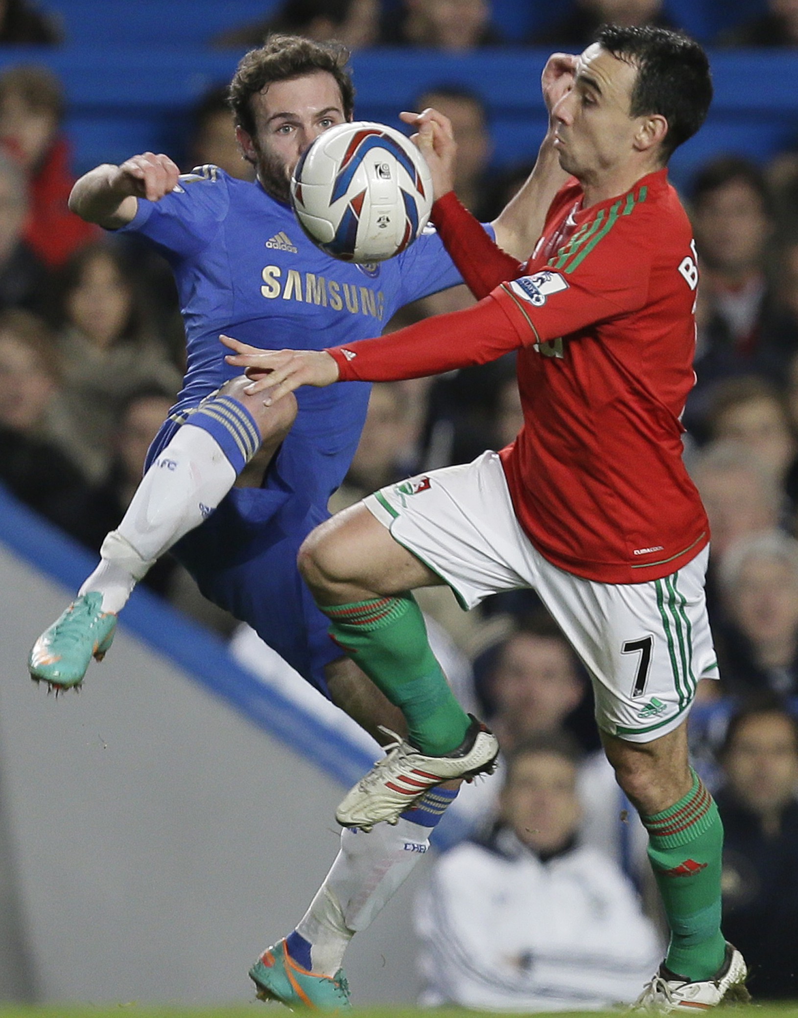 Juan Mata a Leon