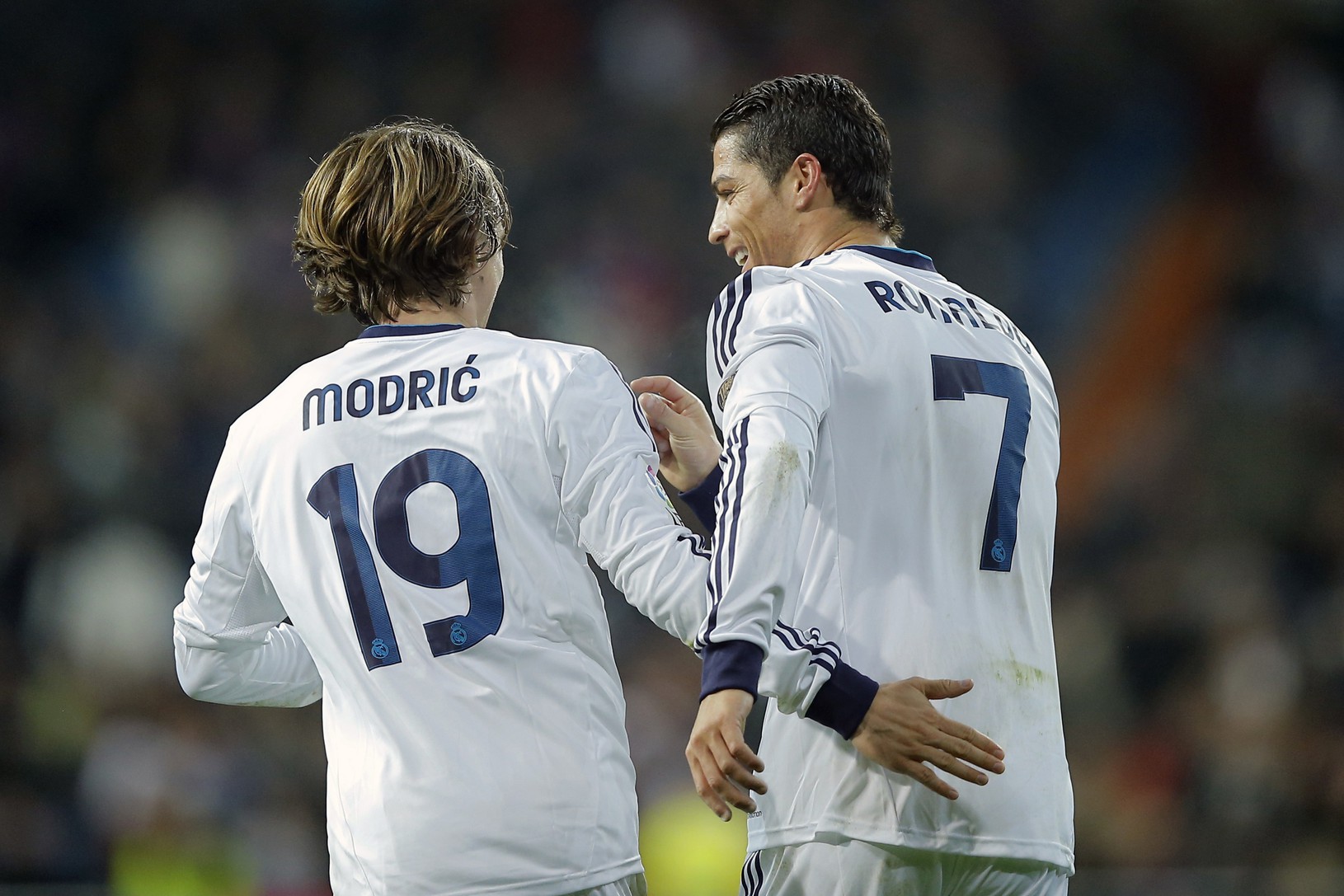 Cristiano Ronaldo a Luka