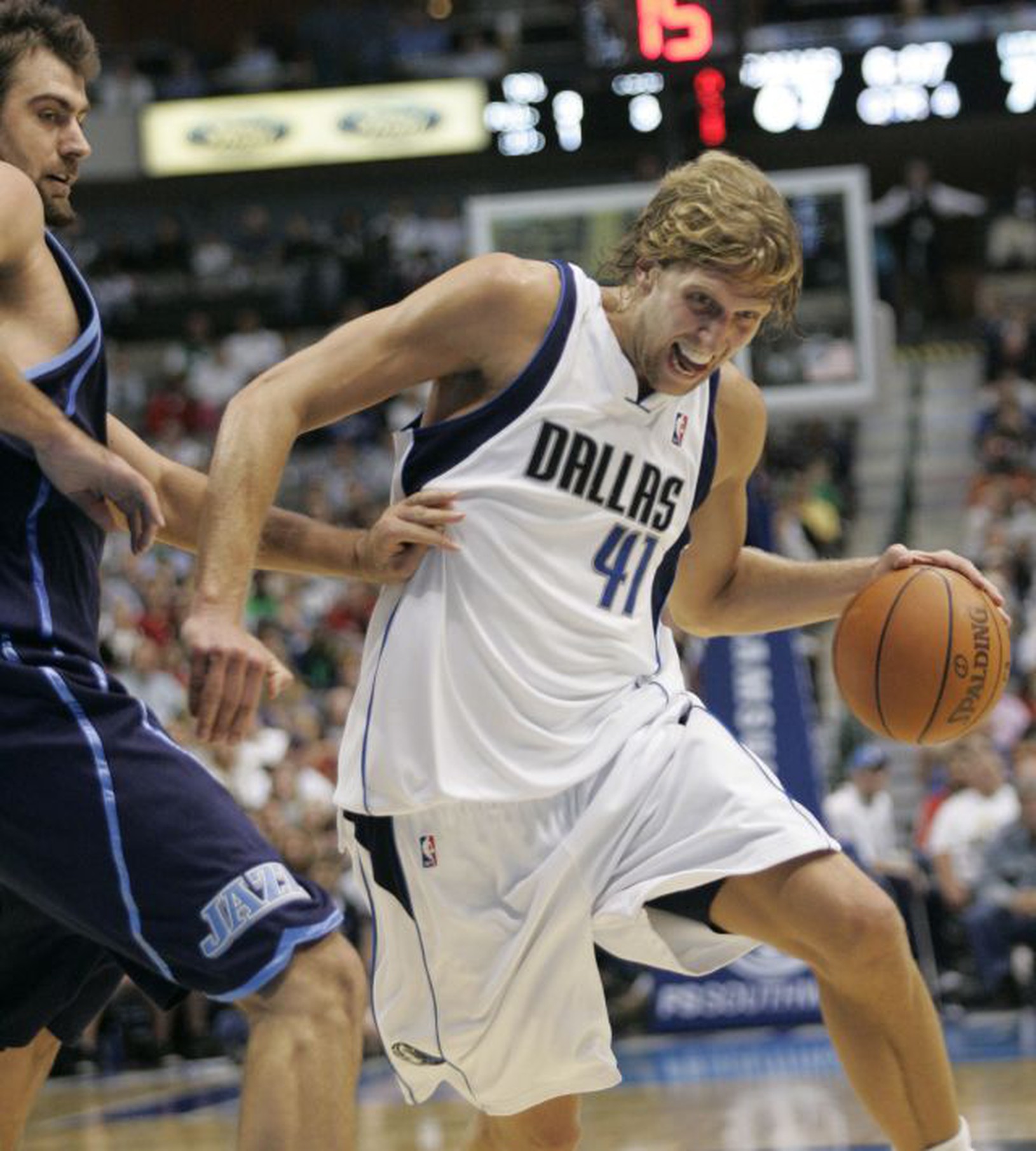 Dirk Nowitzki exceloval