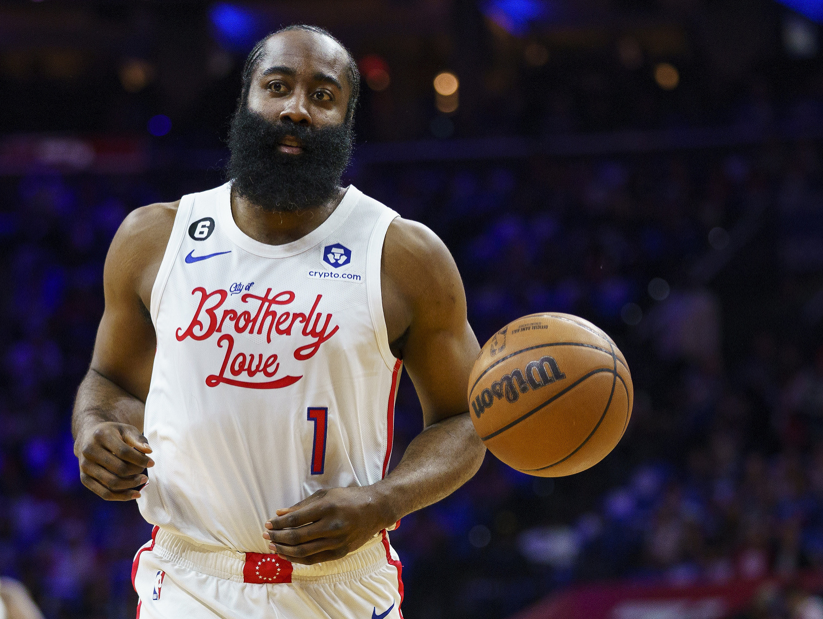 James Harden v drese