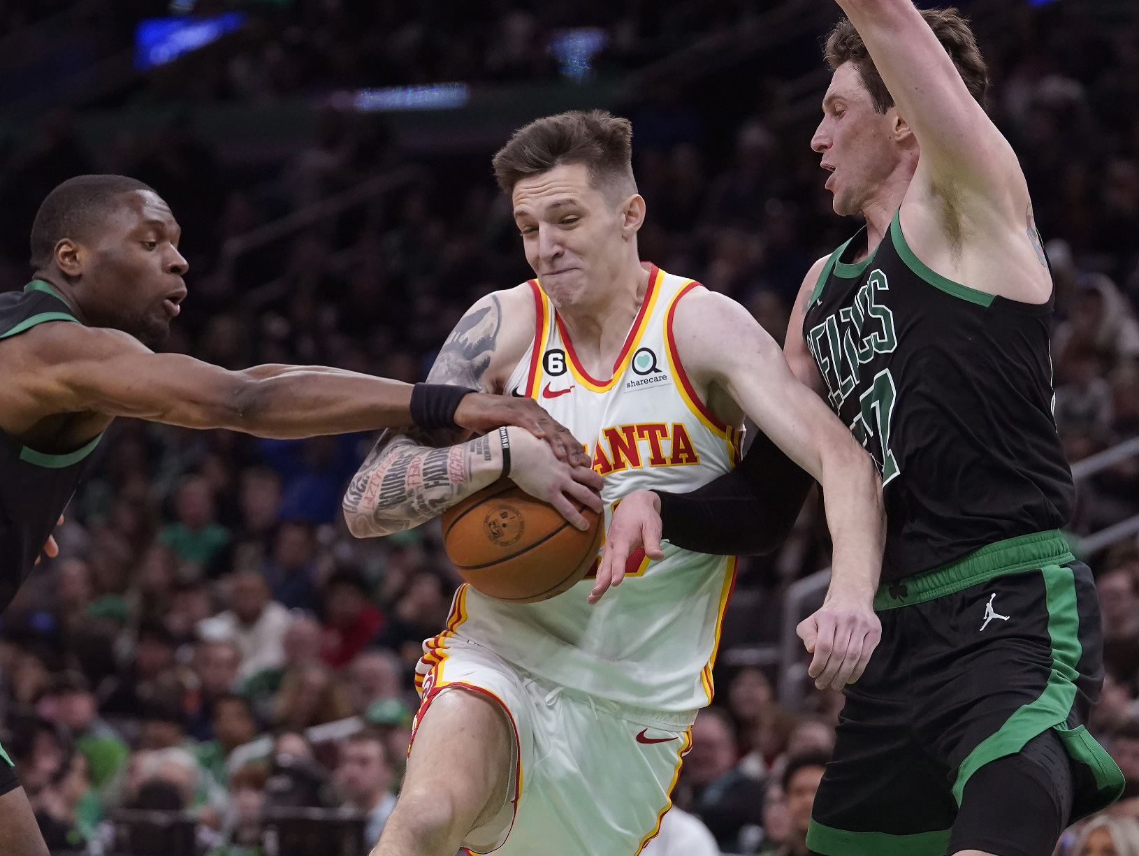 Český basketbalista Vít Krejčí