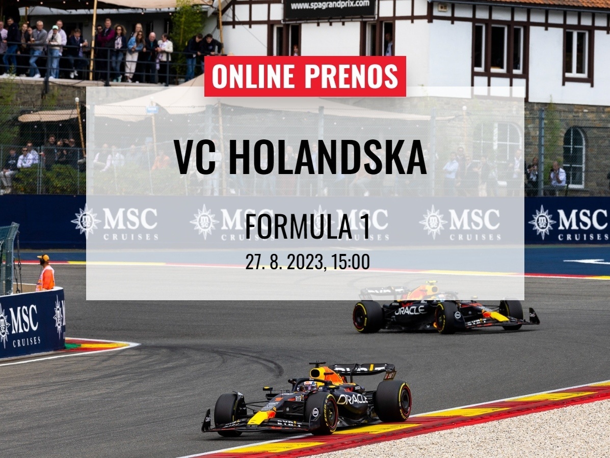 VC Holandska F1