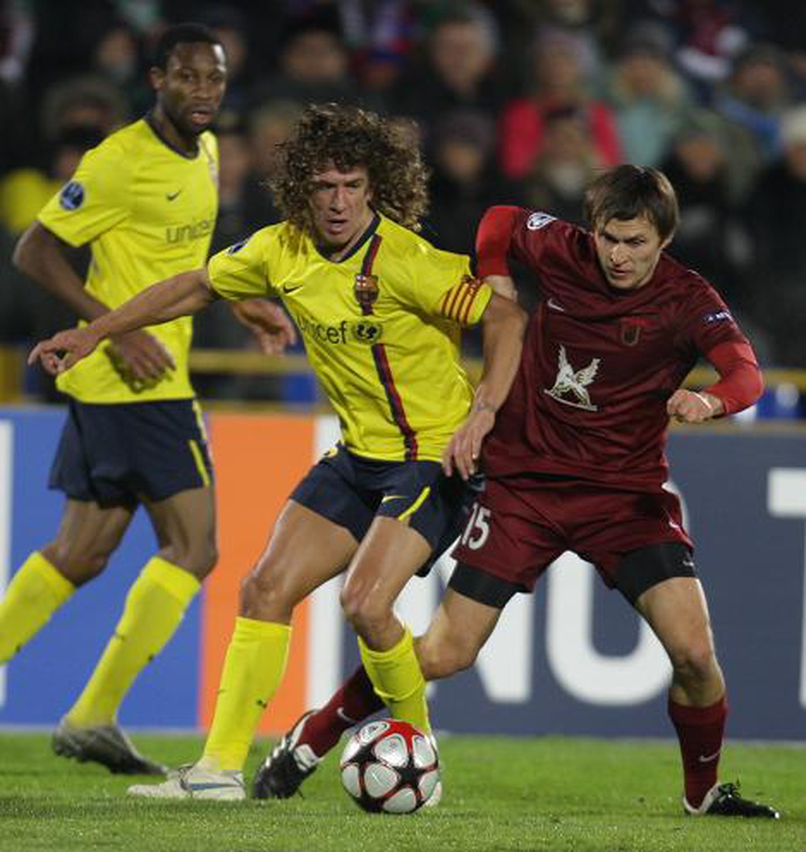 Aleksandr Ryazantsev a Carles