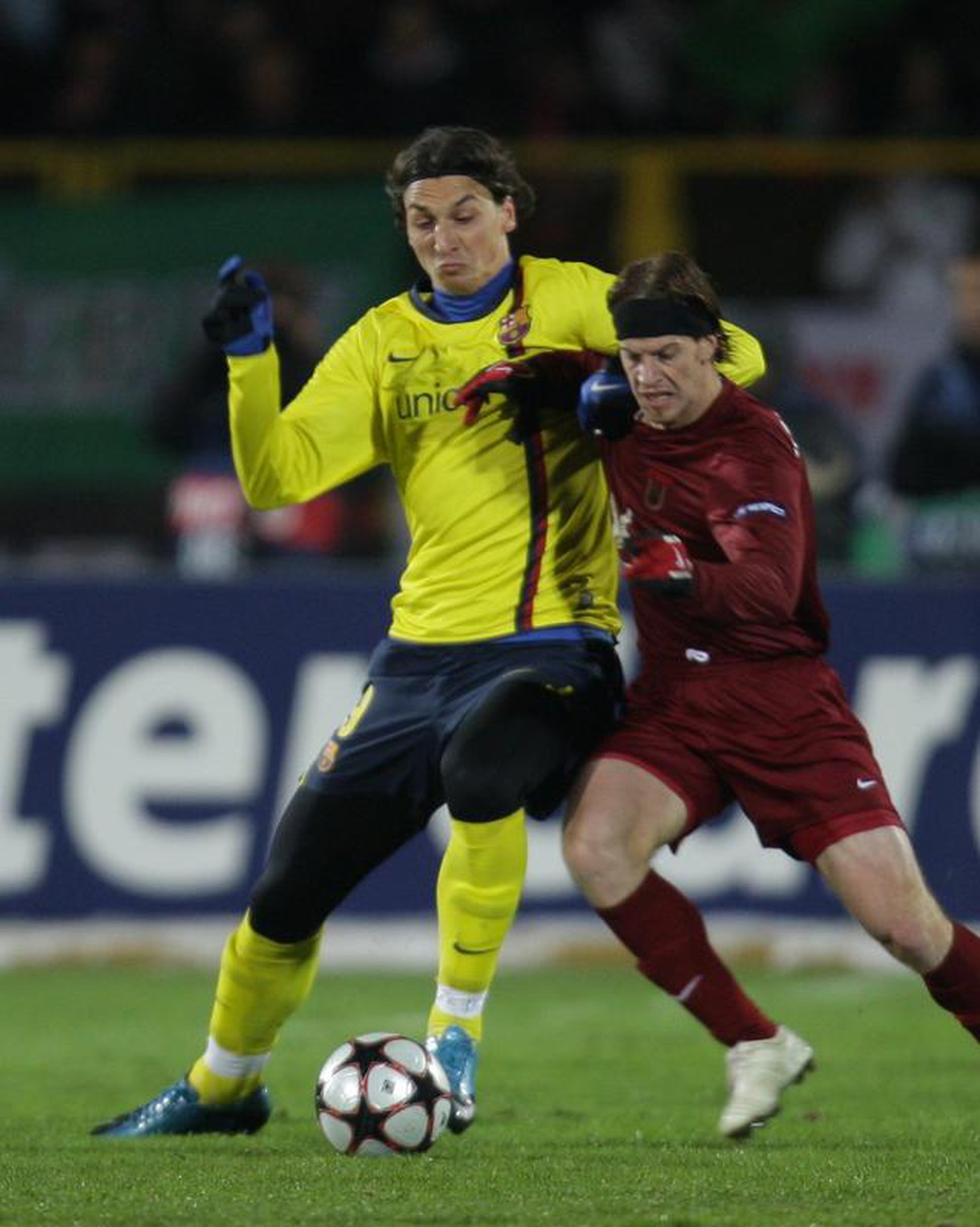 Zlatan Ibrahimovič v súboji