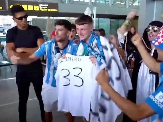 Fanúšikovia tímu Málaga CF