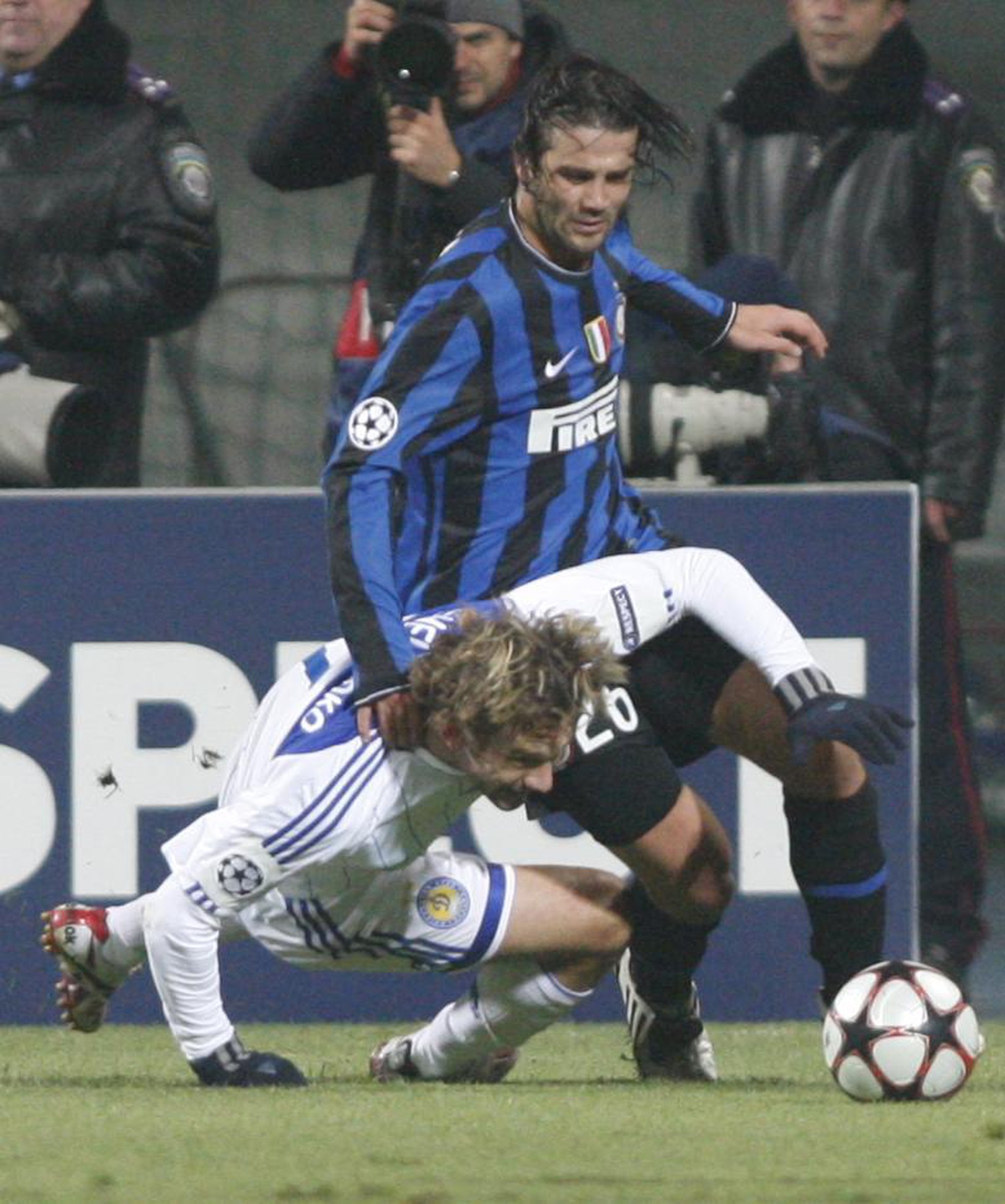 Andrej Ševčenko a Cristian