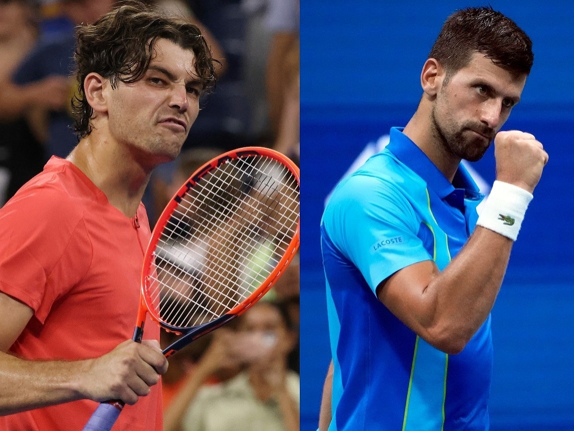 Taylor Fritz vs. Novak