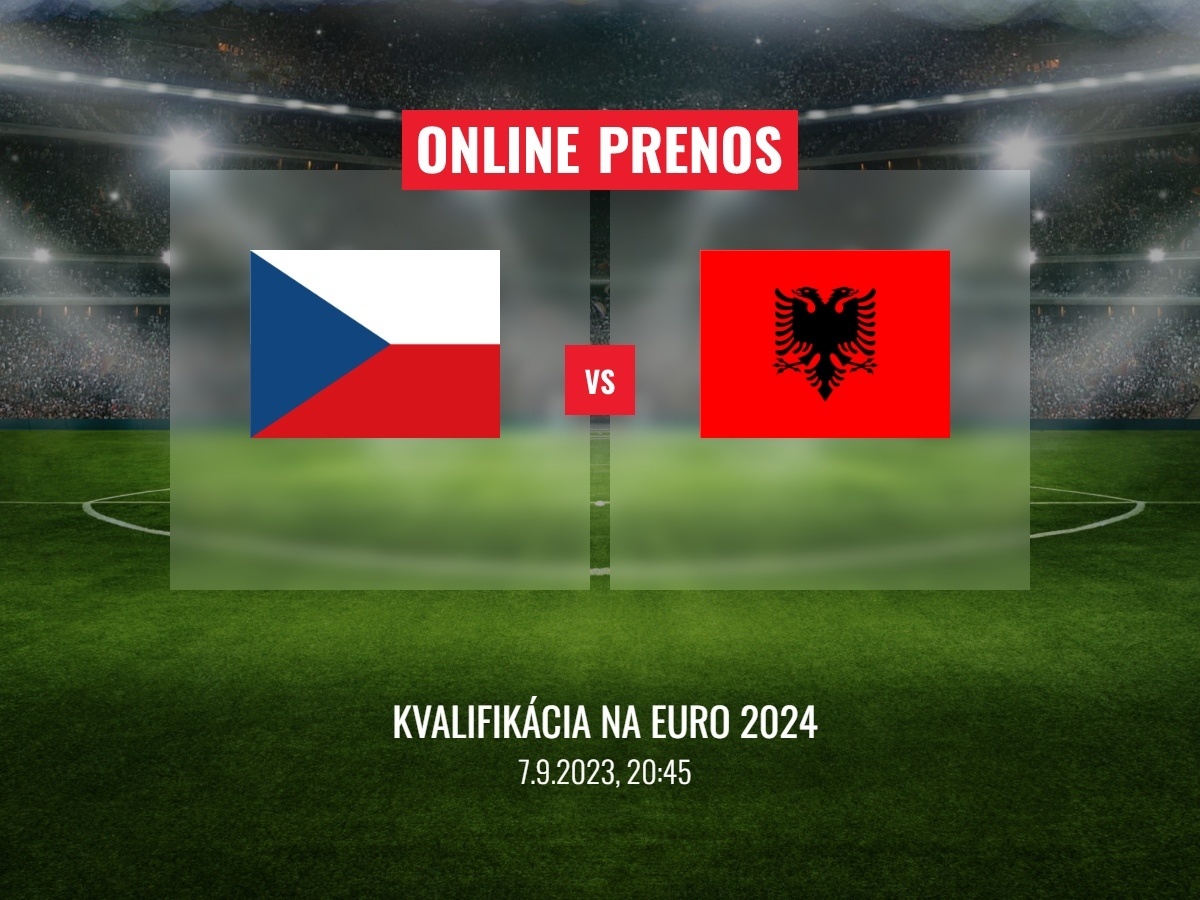 Česko vs. Albánsko