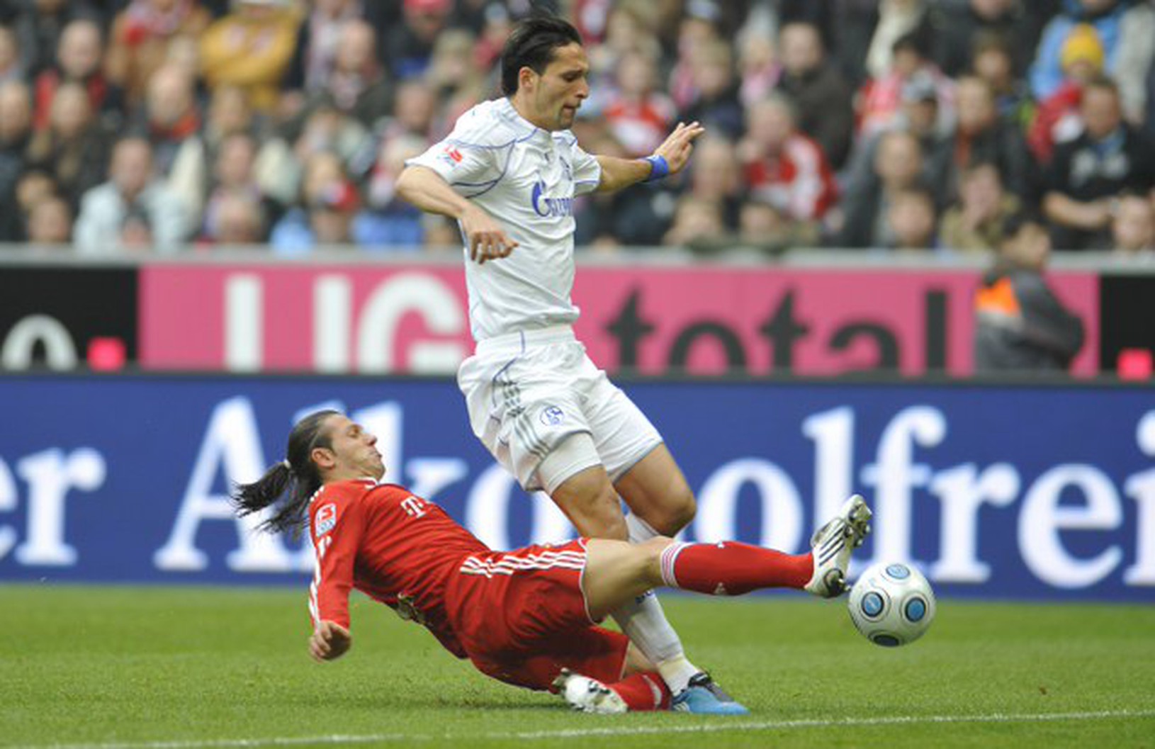 Martin Demichelis a Kevin