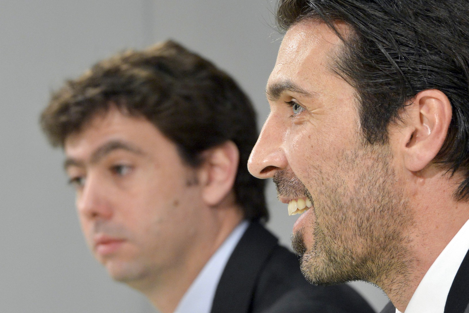 Gianluigi Buffon a prezident