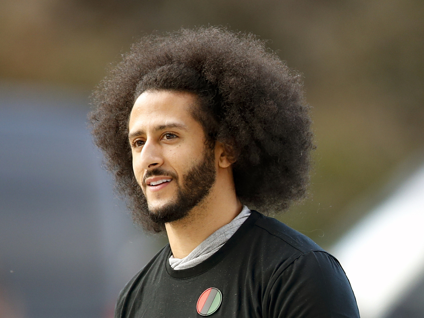 Quarterback Colin Kaepernick