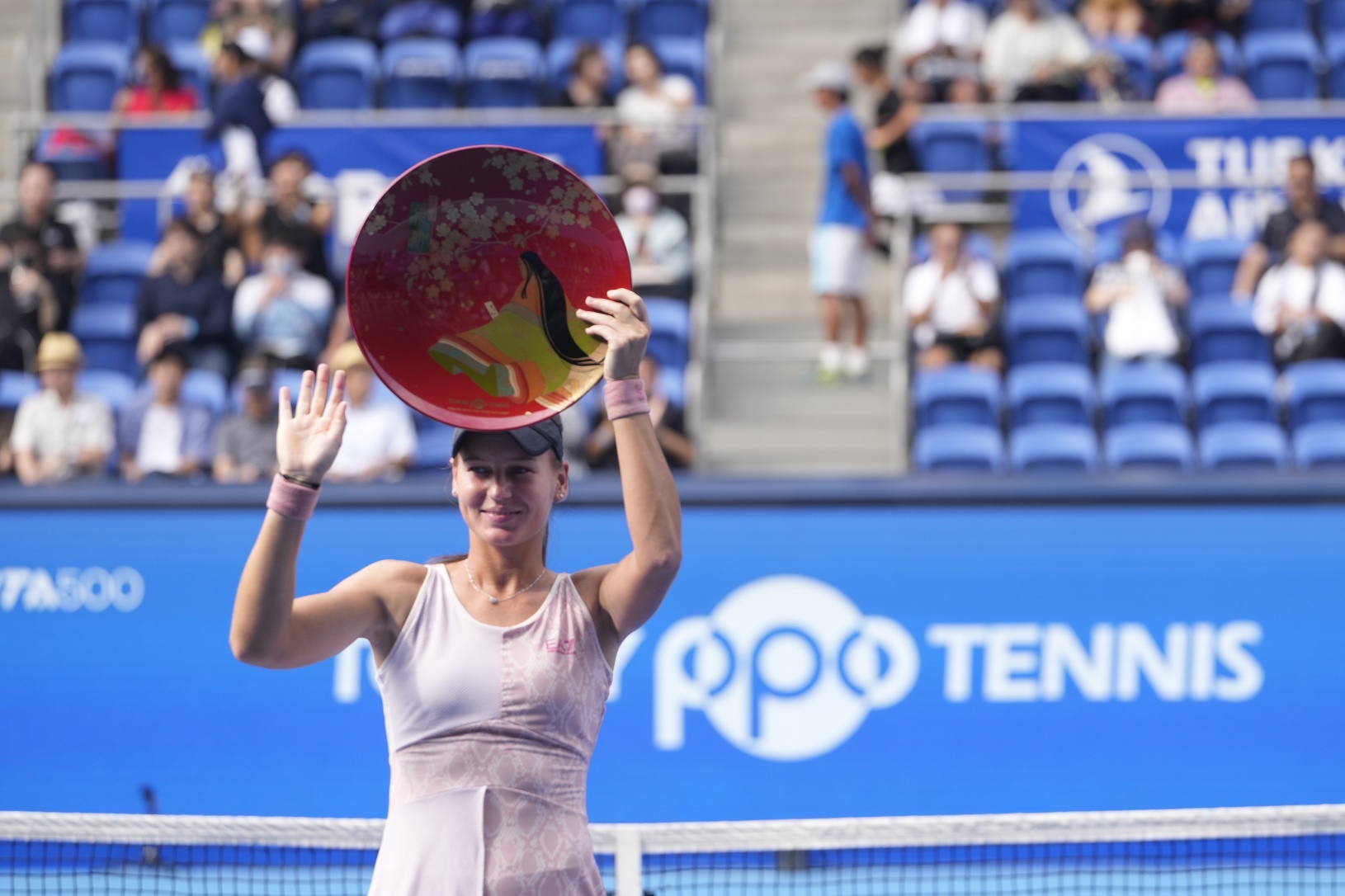 Ruská tenistka Veronika Kudermetovová