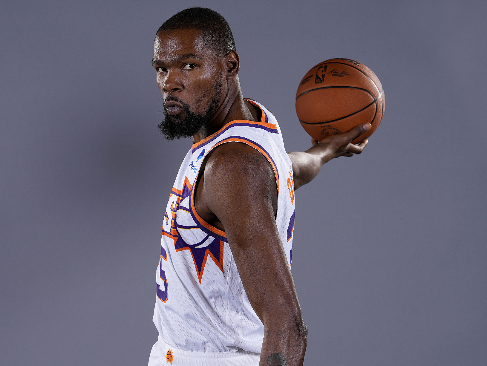 Kevin Durant v drese