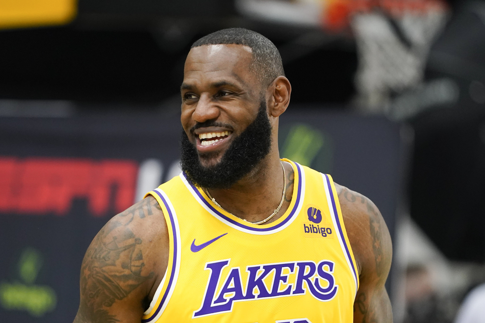 LeBron James počas predsezónneho