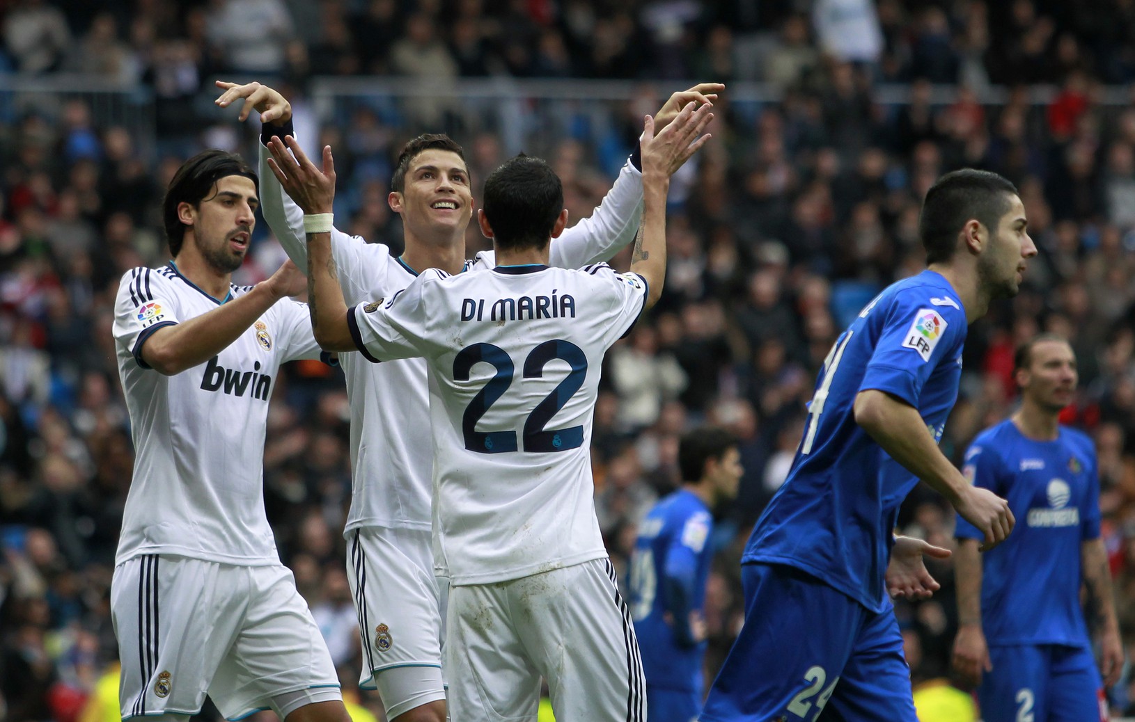 Cristiano Ronaldo si v