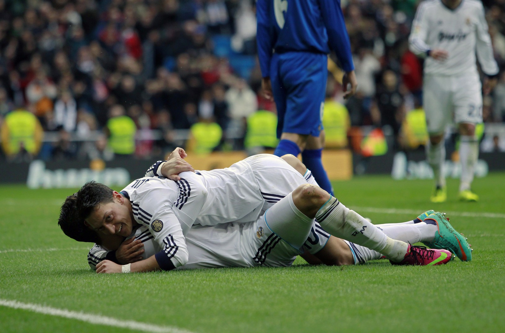 Cristiano Ronaldo a Mesut