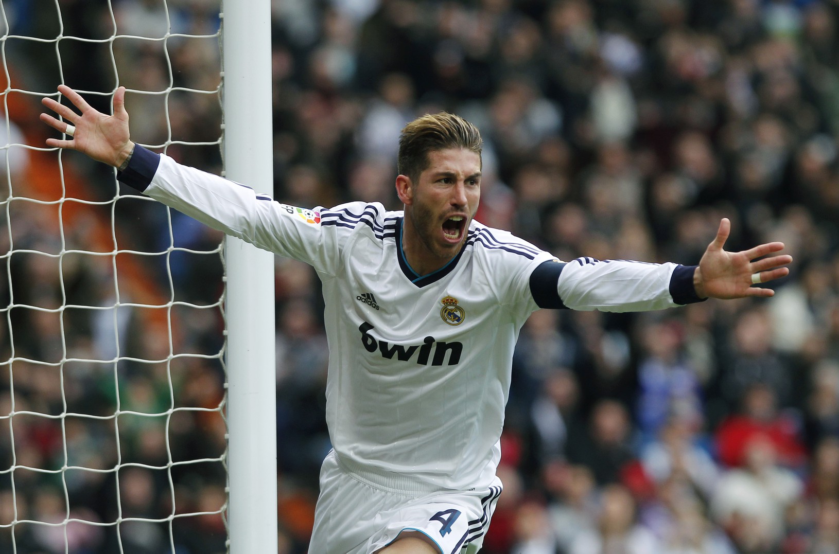 Sergio Ramos otvoril v