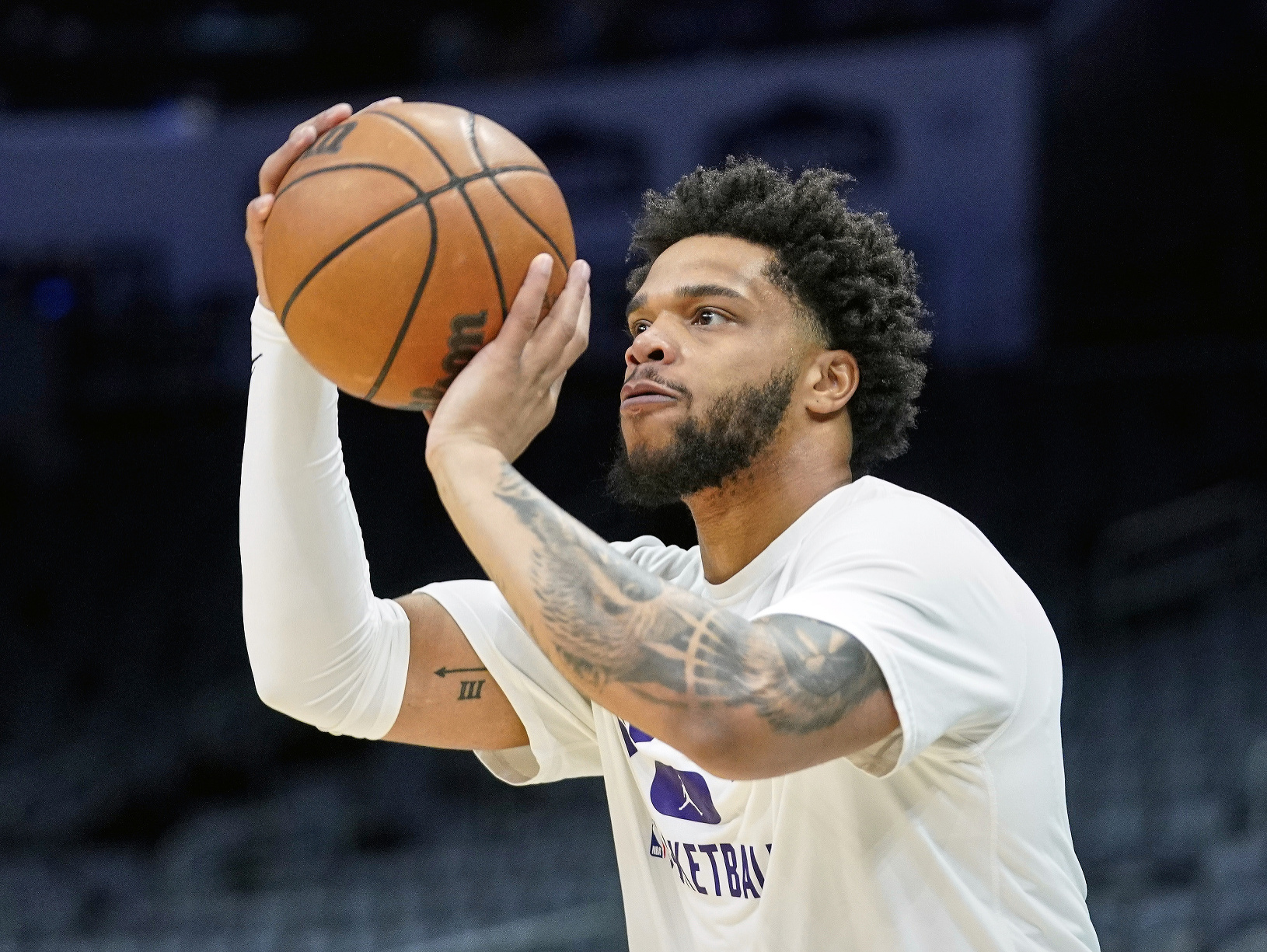 Americký basketbalista Miles Bridges