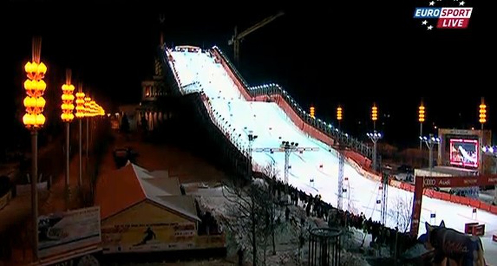 Paralelný slalom v Moskve