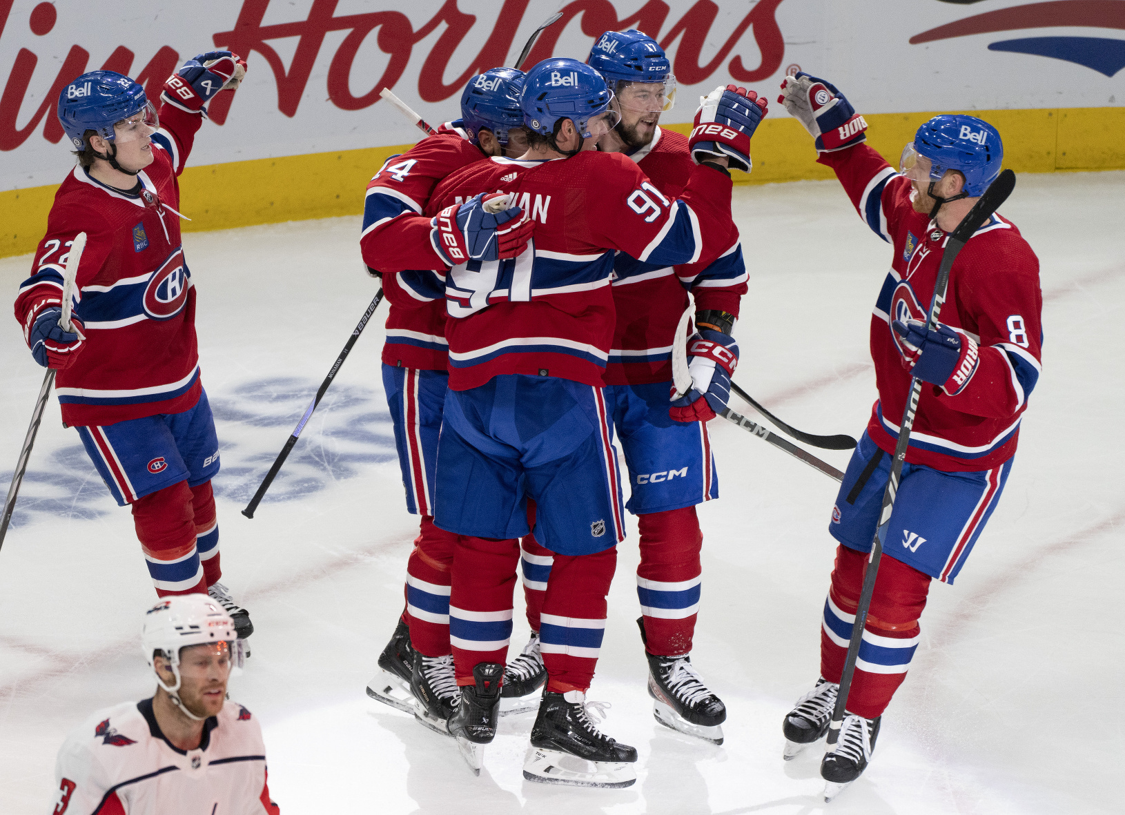 Hokejisti Montrealu sa radujú