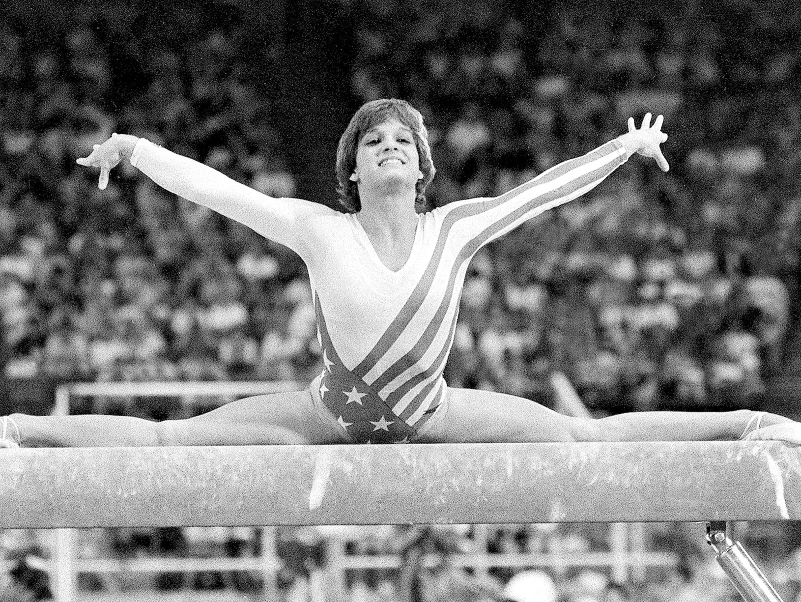 Americká gymnastka Mary Lou