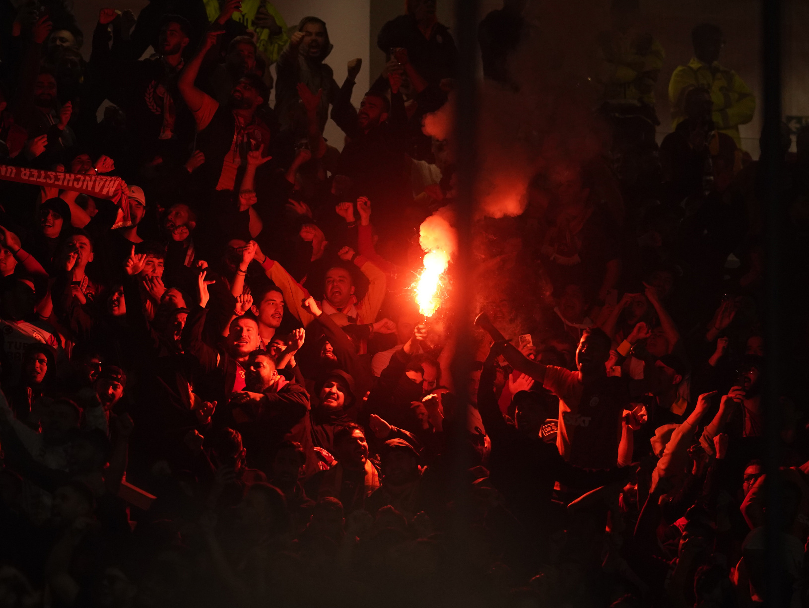 Tureckí fanúšikovia Galatasarayu v